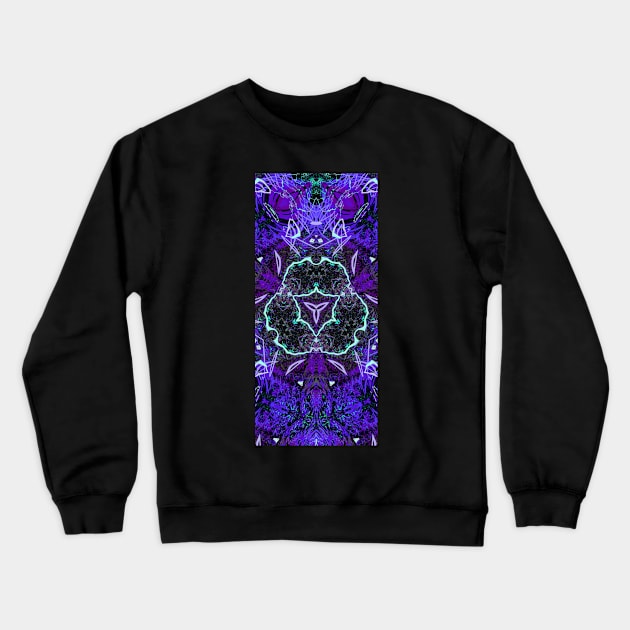 Ultraviolet Dreams 509 Crewneck Sweatshirt by Boogie 72